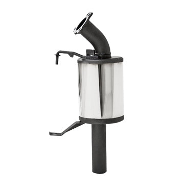 MBRP Powersports Race Profile Muffler