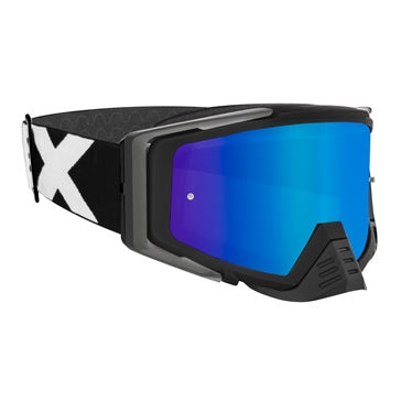 GOGG SUM HOLESHOT BK MAT SL/MIR BL CKX
