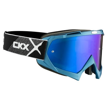GOGGLE SUM ASSAULT NAVY MAT SL/MIR BL
