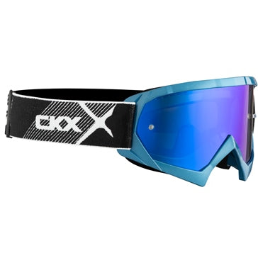 GOGGLE SUM JR ASSAULT NAVY SL/MIR BL
