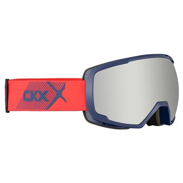 CKX Goggles Helmet JR Leopard Twilight