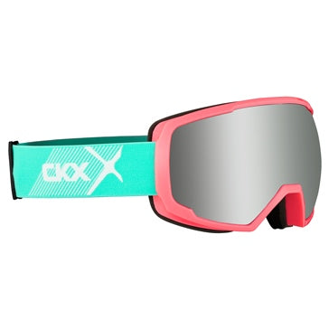 CKX Goggles Helmet JR Leopard Pink