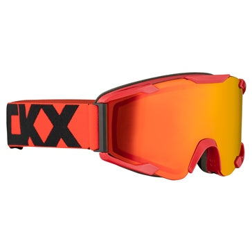 CKX Ghost Goggles; Winter Red