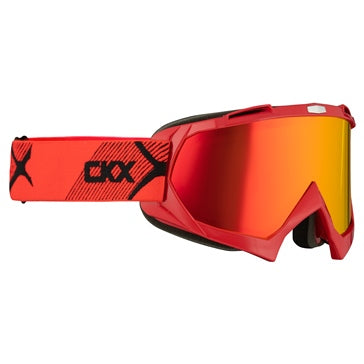CKX Assault Goggles; Winter Red