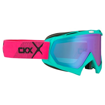 CKX Assault Goggles; Winter Turquoise
