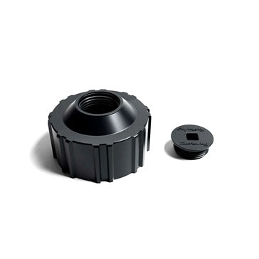 STANDARD CAP W/CENTER PLUG BK