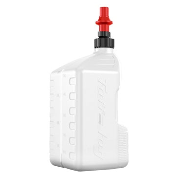JUG WH W/RIPPER CAP RD 20L TUFFJUGS