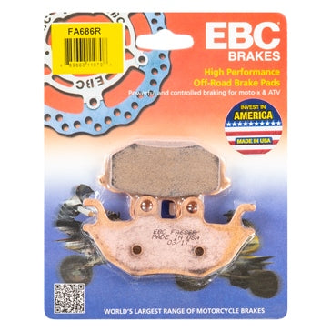 FA686R EBC BRAKE PAD