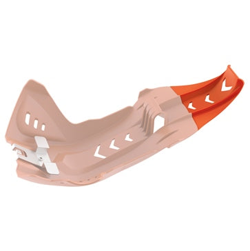 Polisport Fortress Skid Plate with Link Protection Fits KTM