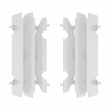 Polisport Louver Wind Deflector for Radiator Wind Deflector - Fits Suzuki