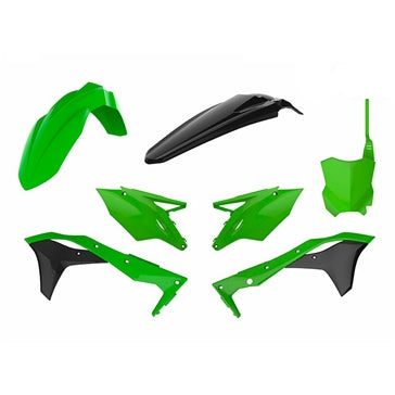 Polisport MX Complete Kit Fits Kawasaki