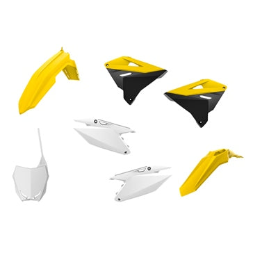 Polisport Restyled MX Complete Kit Fits Suzuki
