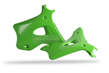 Polisport Air Scoop Deflector for Radiator Fits Kawasaki