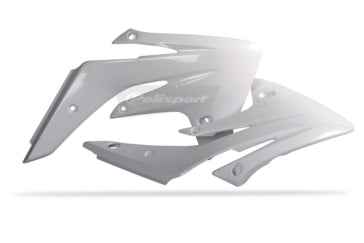 Polisport Air Scoop Deflector for Radiator Wind Deflector - Fits Honda
