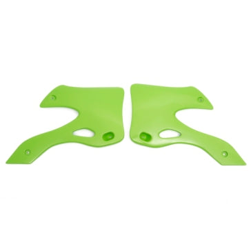 Polisport Air Scoop Deflector for Radiator Wind Deflector - Fits Kawasaki
