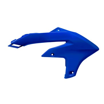 Polisport Radiator Scoop Wind Deflector - Fits Yamaha