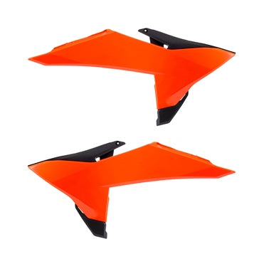 Polisport Radiator Scoop Wind Deflector - Fits KTM