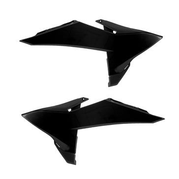 Polisport Radiator Scoop Wind Deflector - Fits KTM
