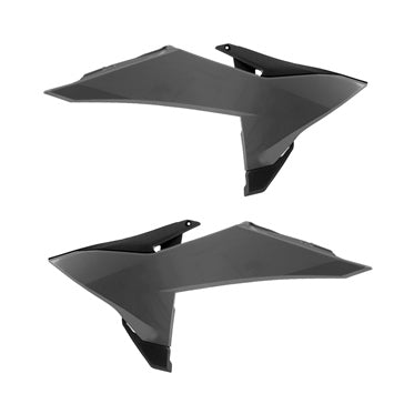 Polisport Radiator Scoop Wind Deflector - Fits KTM