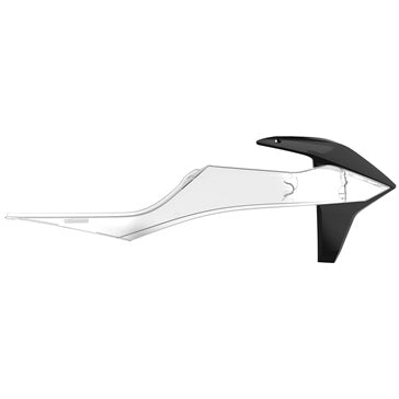 Polisport Radiator Scoop Wind Deflector - Fits KTM