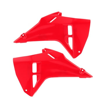 Polisport Radiator Scoop Wind Deflector - Fits Honda
