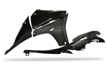 Polisport Air Scoop Deflector for Radiator Wind Deflector - Fits Yamaha