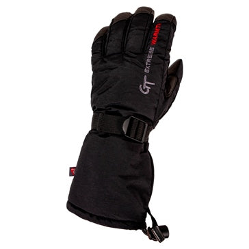 GLOVES DEER SKIN BK XL