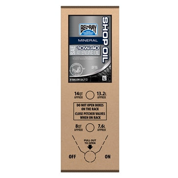 Bel-Ray Shop Oil 10W-40 6 gal. 10W-40