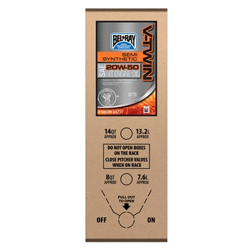 Bel-Ray V-Twin Semi-Syn Eng Oil 20W-50 6 gal. 20W50