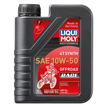 OIL 4T SAE 10W50 MX RACE SYNT 1L LIQUI