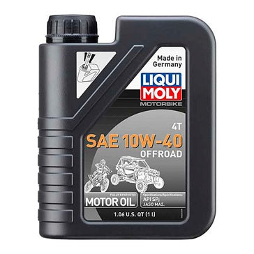 OIL 4T SAE 10W40 MX SYNT 1L LIQUIMOLY