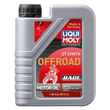 OIL 2T MX RACE SYNT 1L LIQUIMOLY