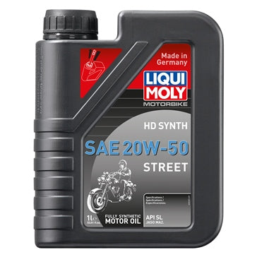 OIL HD SAE 20W50 STR SYNT 1L LIQUIMOLY