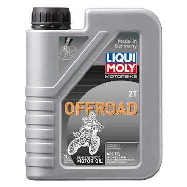 OIL 2T MX SEMI-SYNT 1L LIQUIMOLY