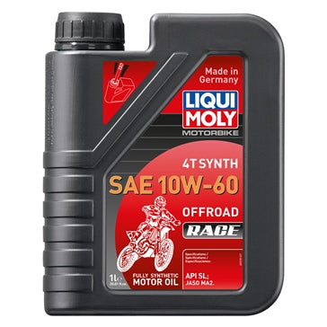 OIL 4T SAE 10W60 MX RACE SYNT 1L LIQUI