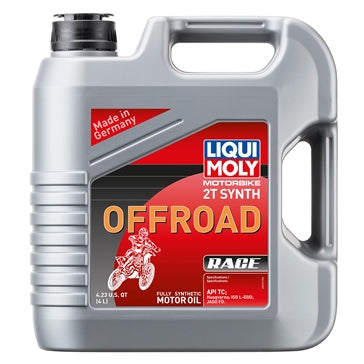OIL 2T MX RACE SYNT 4L LIQUIMOLY