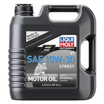 OIL 4T SAE 10W30 STR SYNT 4L LIQUIMOLY