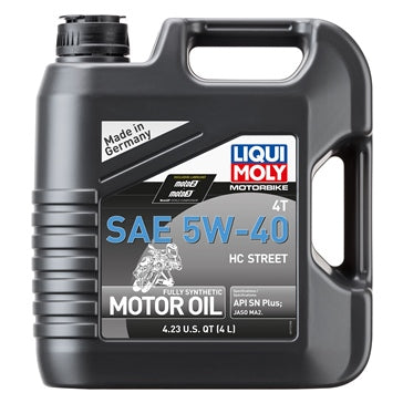 OIL 4T SAE 5W40 HC STR SYNT 4L LIQUI