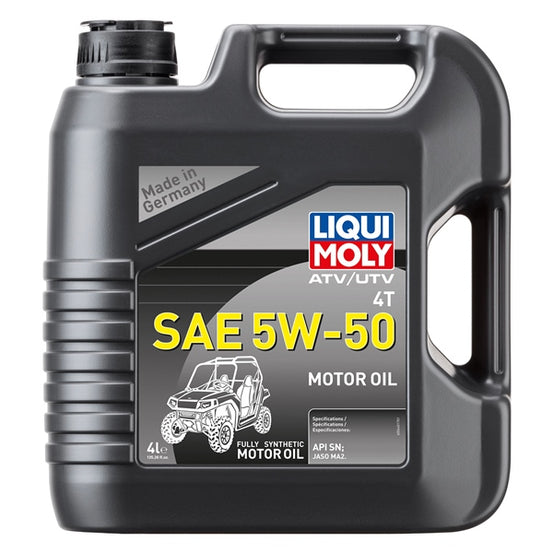 Liqui Moly Oil 4T Motoroil synthetic ATV 5W50