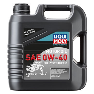 OIL 0W40 SAE SBIKE SYNT 4L LIQUIMOLY