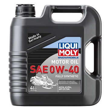 OIL 0W40 SAE SNOW SYNT 4L LIQUIMOLY