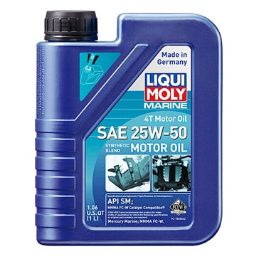 MOTOR OIL MARINE 4T 25W-50 1L