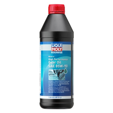 GEAR OIL 85W90 HI-PERF MARINE 1L LIQUI