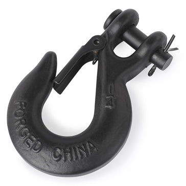 WINCH HOOK 1/4 inch BK KIMPEX