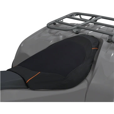 SEAT COVER DLX ATV BLACK CLASSIC