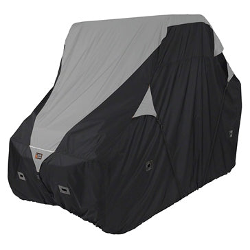 COVER DLX UTV 113 inchX60 inchX70 inch BK/GY