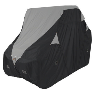 COVER DLX UTV 125 inchX64 inchX70 inch BK/GY