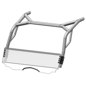 WINDSHIELD SHORT FIXED FT CFMOTO