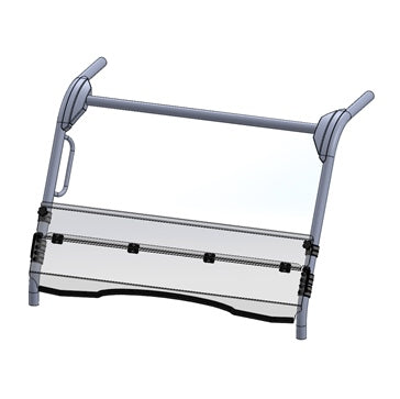 WINDSHIELD HALF FOLD KAWA DIRECTION2