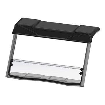 WINDSHIELD SHORT CLR CFMOTO DIRECTION2